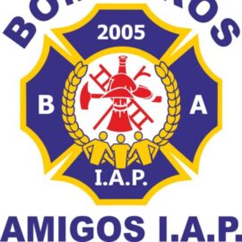 Escudo de Bomberos Amigos I.A.P.